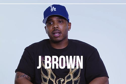 J Brown